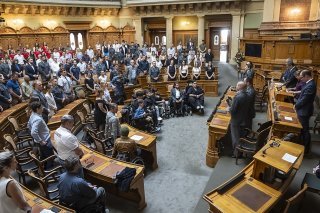 Les sièges à la Chambre du peuple sont très convoités. KEYSTONE/ALESSANDRO DELLA VALLE